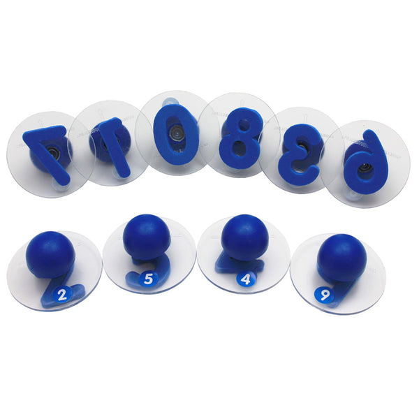 #8413 READY2LEARN GIANT NUMBERS STAMPERS