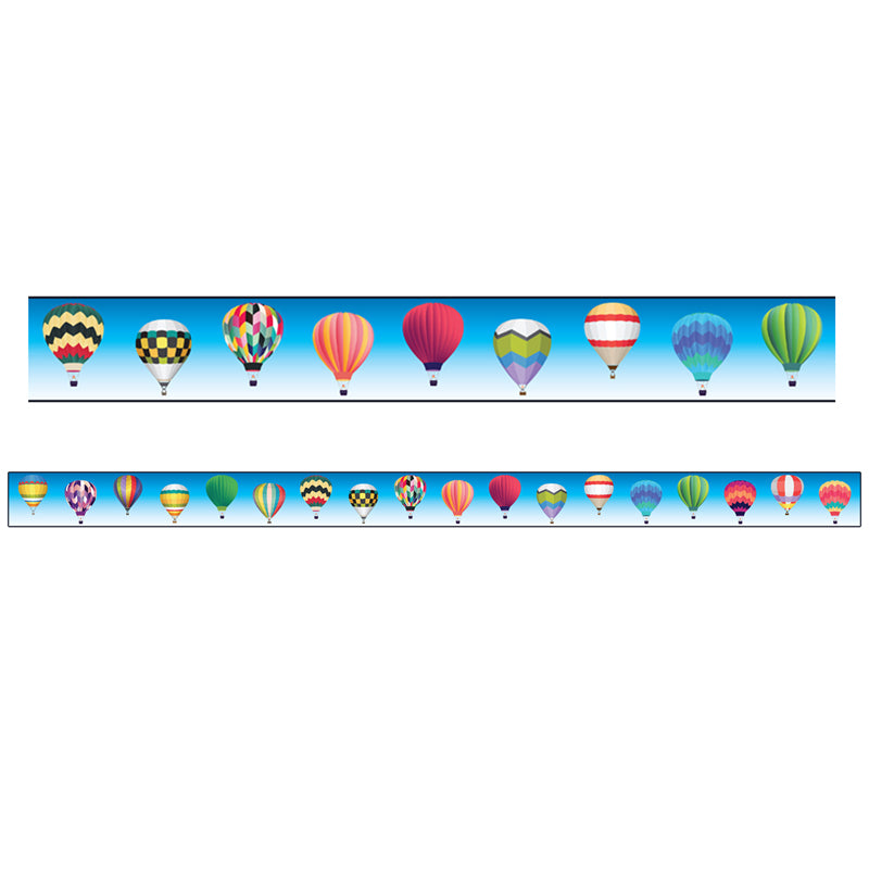 #52924 HOT AIR BALLN THEME MAGNETIC BORDER