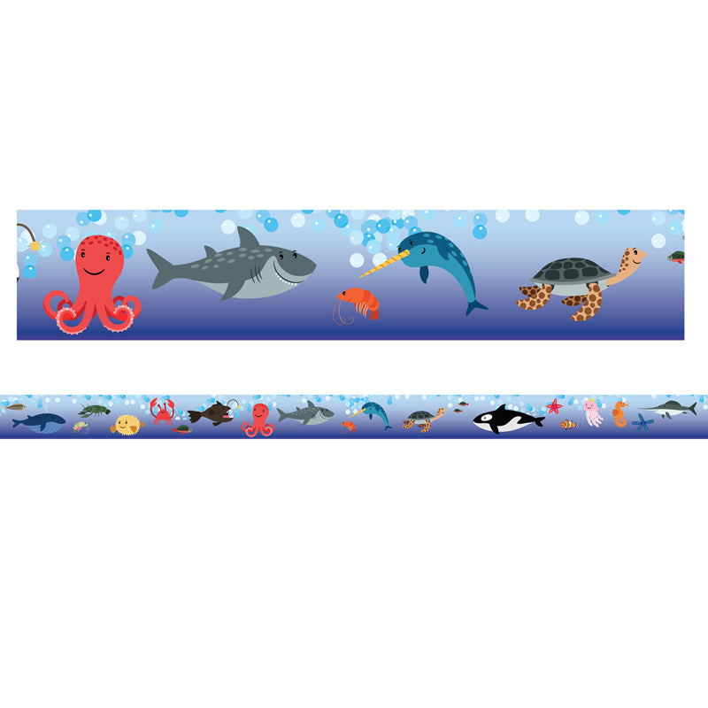 #52928 SEA LIFE THEME MAGNETIC BORDER