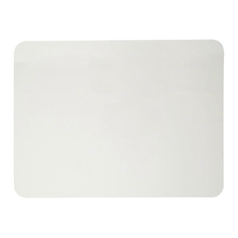 10950 LAP BOARD 9X12 PLAIN WHITE 1 SIDED - Factory Select