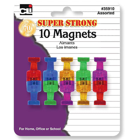 #10958 SUPER STRONG MAGNETS 10 PACK