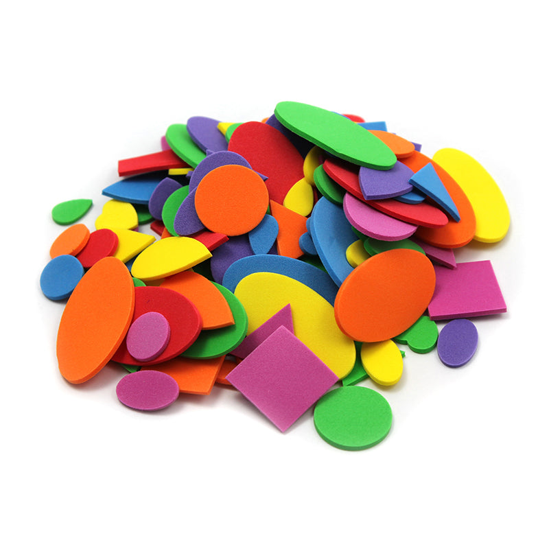 #11082 FOAM SHAPES ASST COLORS 264 PCS