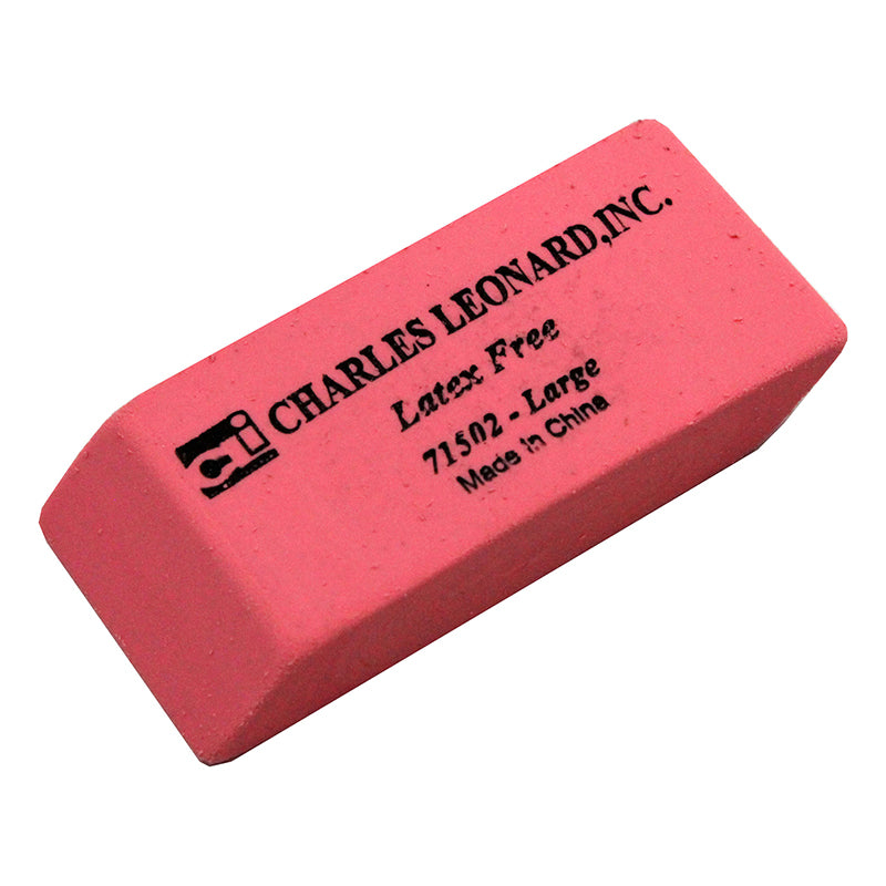 #11084 12/BX SYNTHETIC PINK WEDGE ERASERS LARGE