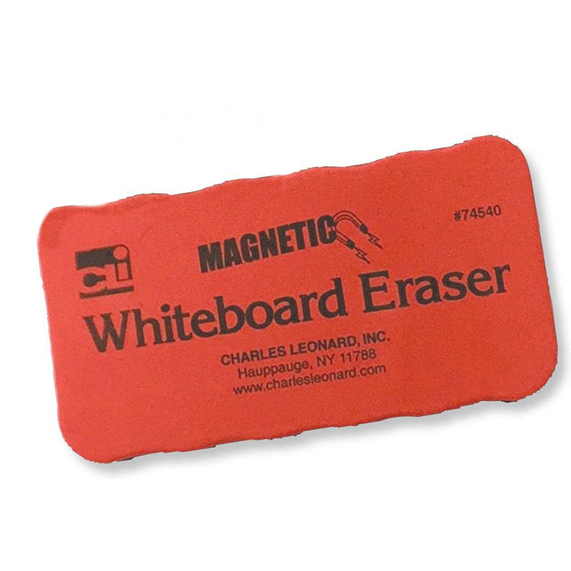 #11120 4X2 RED 12PK MAGNETIC WHITEBOARD ERASERS