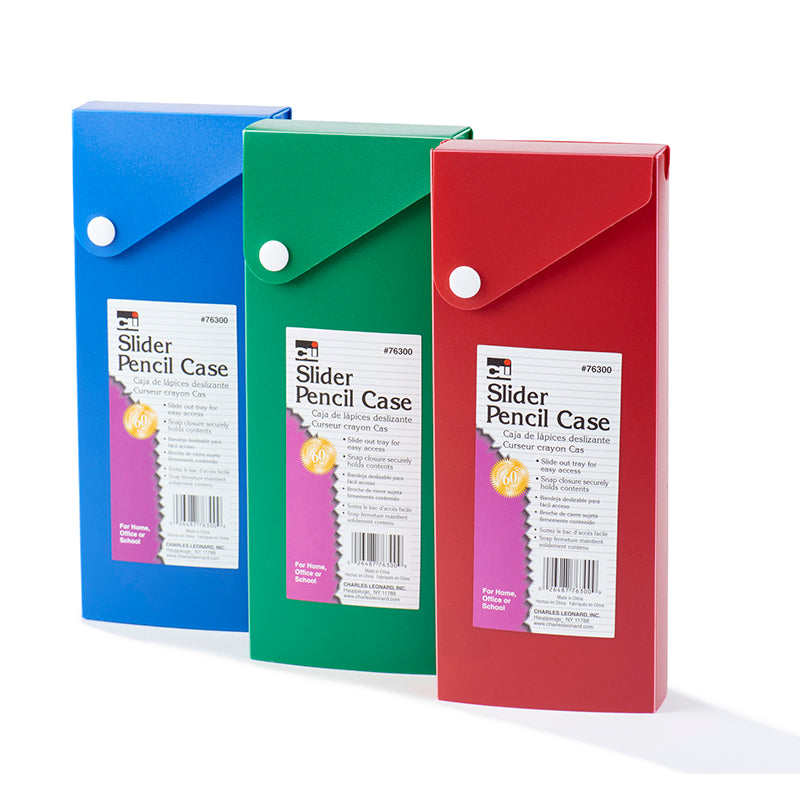 #11130 SLIDER PENCIL BOX