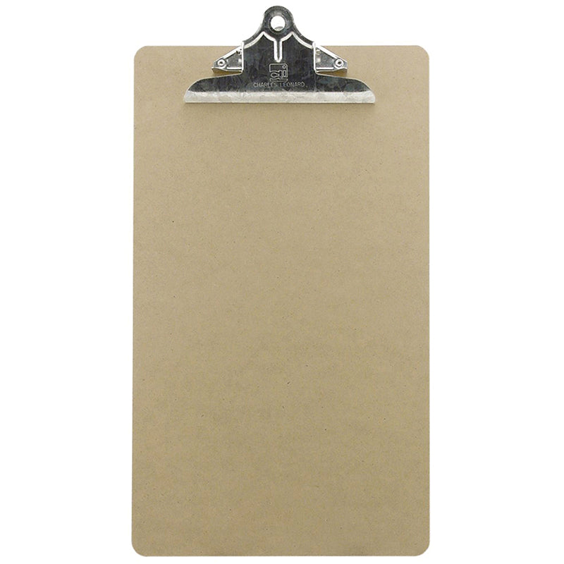 #11213 LEGAL SIZE MASONITE CLIPBOARD