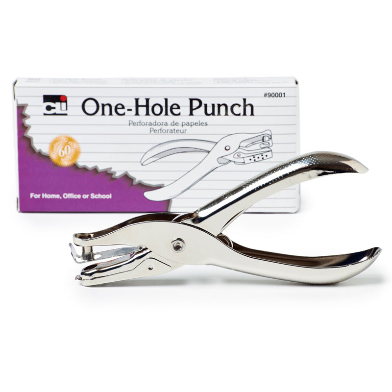 #11217 PAPER PUNCHES 1 HOLE W/METAL CATCH