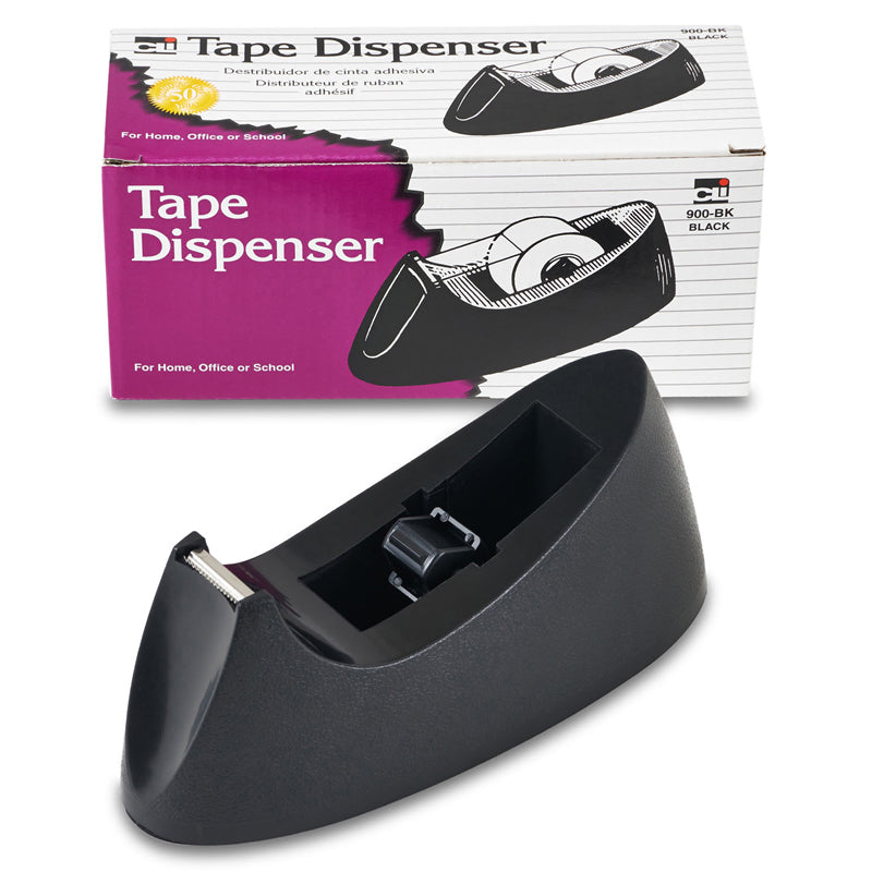 #11218 DESK TAPE DISPENSER BLACK