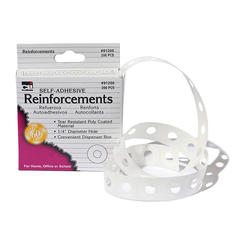 #11221 HOLE REINFORCEMENTS BOX OF 200