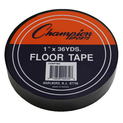 #11261 FLOOR MARKING TAPE BLACK