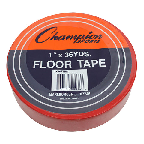 #11266 FLOOR MARKING TAPE RED