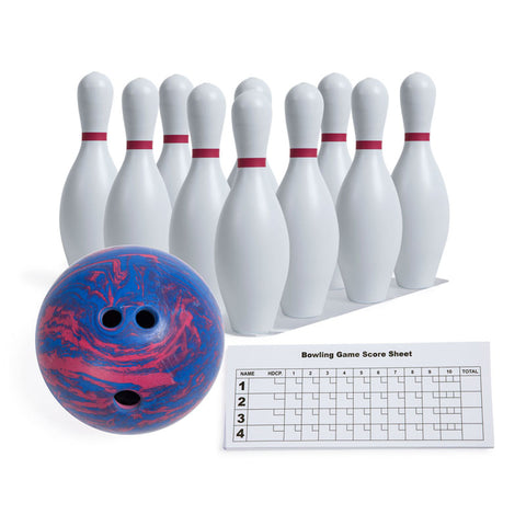 #11291 PLASTIC BOWLING PIN SET