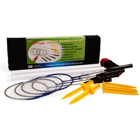 #11316 DELUXE BADMINTON SET