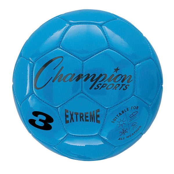 #11323 SOCCER BALL SIZE3 COMPOSITE BLUE