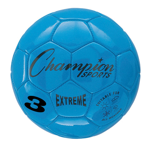 #11323 SOCCER BALL SIZE3 COMPOSITE BLUE