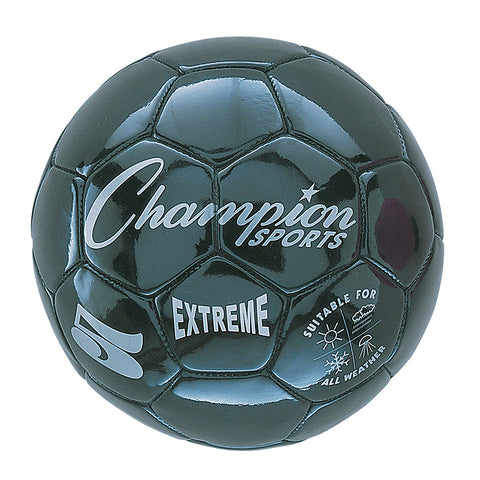 #11338 SOCCER BALL SIZE 5 COMPOSITE BLACK