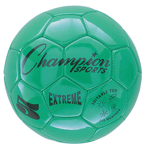 #11340 SOCCER BALL SIZE 5 COMPOSITE GREEN