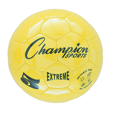 #11345 SOCCER BALL SIZE 5 COMPOSITE YELLOW