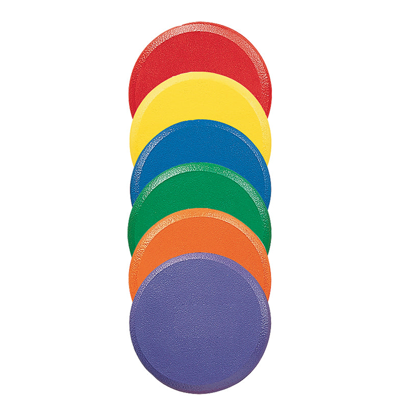 11351 ROUNDED EDGE FOAM DISCS SET OF 6 - Factory Select