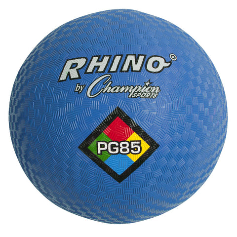 #11407 PLAYGROUND BALL 8 1/2IN BLUE