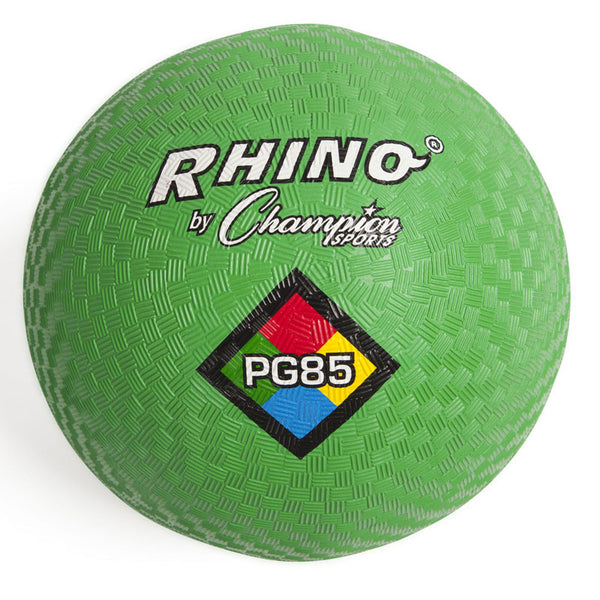 #11408 PLAYGROUND BALL 8 1/2IN GREEN