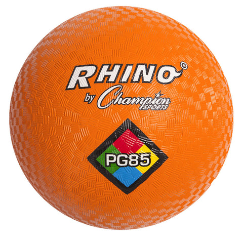 #11409 PLAYGROUND BALL 8 1/2IN ORANGE
