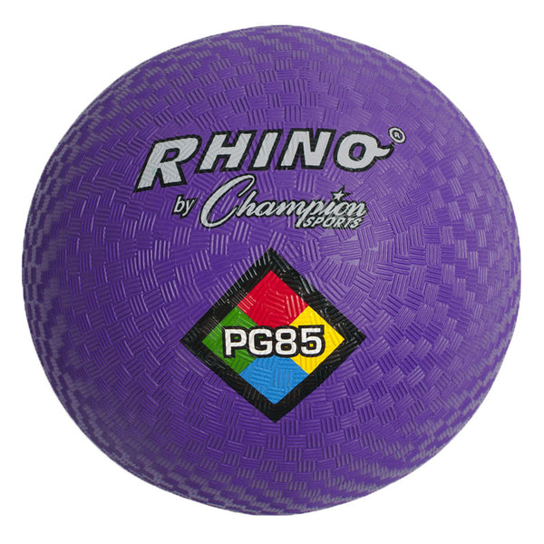 #11410 PLAYGROUND BALL 8 1/2IN PURPLE