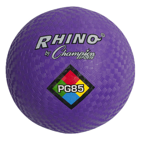 #11410 PLAYGROUND BALL 8 1/2IN PURPLE