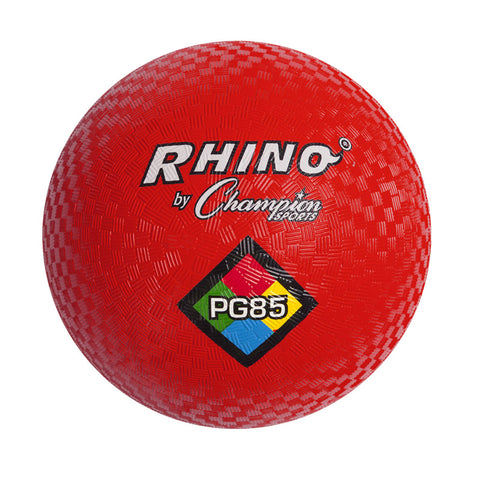 #11411 PLAYGROUND BALL 8 1/2IN RED
