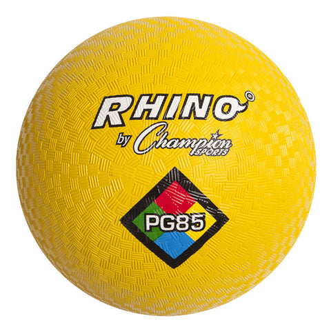 #11412 PLAYGROUND BALL 8 1/2IN YELLOW