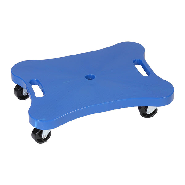 #11414 CONTOURED PLASTIC SCOOTER WITH HANDLES