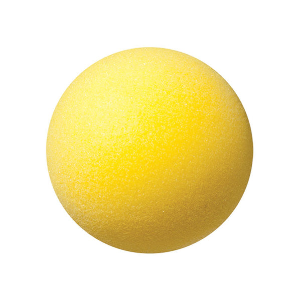 #11439 YELLOW FOAM BALL 4IN