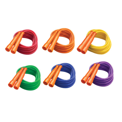 #11474 SPEED ROPE 16FT ORANGE HANDLE ASSORTED LICORICE ROPE