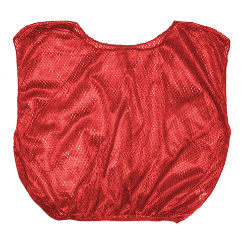 #11494 VEST ADULT PRACTICE SCRIMMAGE RED 12 COUNT