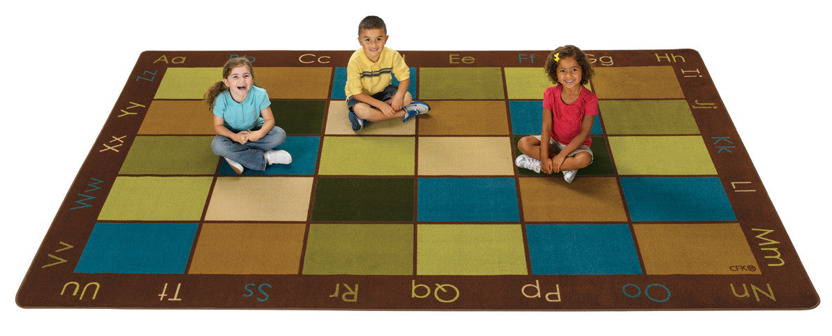 #11647 Nature's Colors Seating Rug  , 7'6" X 12' Rectangle