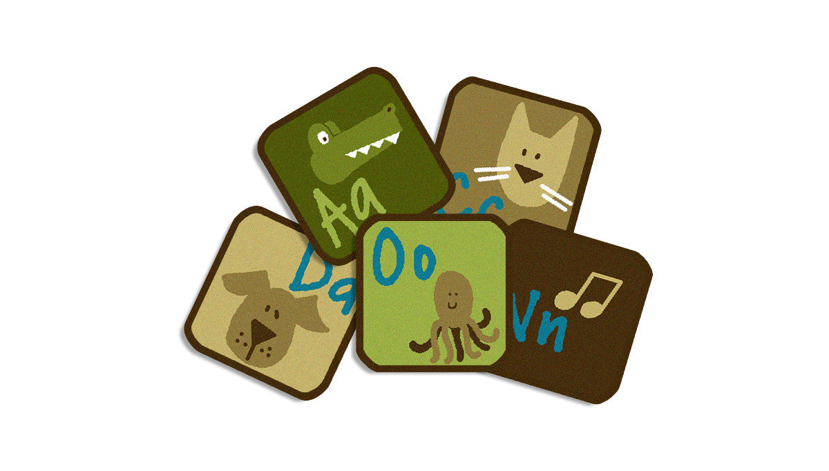 #11957 Learning Blocks Kit - Nature, Set of 26