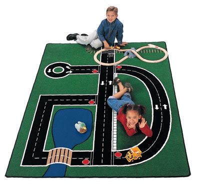 #11987 Neighborhood Rug, 5'10" x 8'4" Rectangle