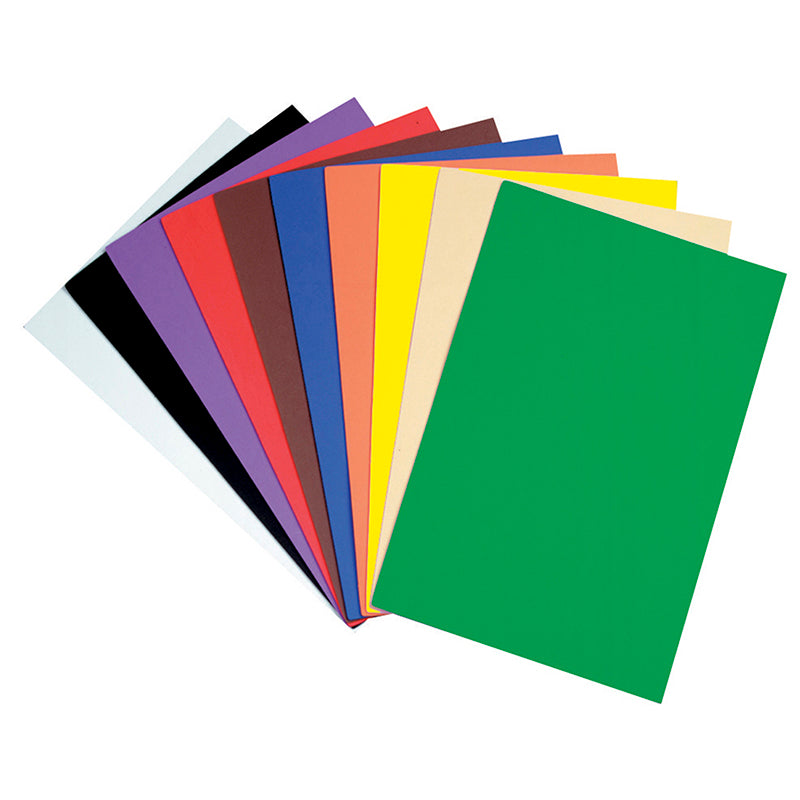 #53098 WONDERFOAM SHEETS 12X18 10 COLORS