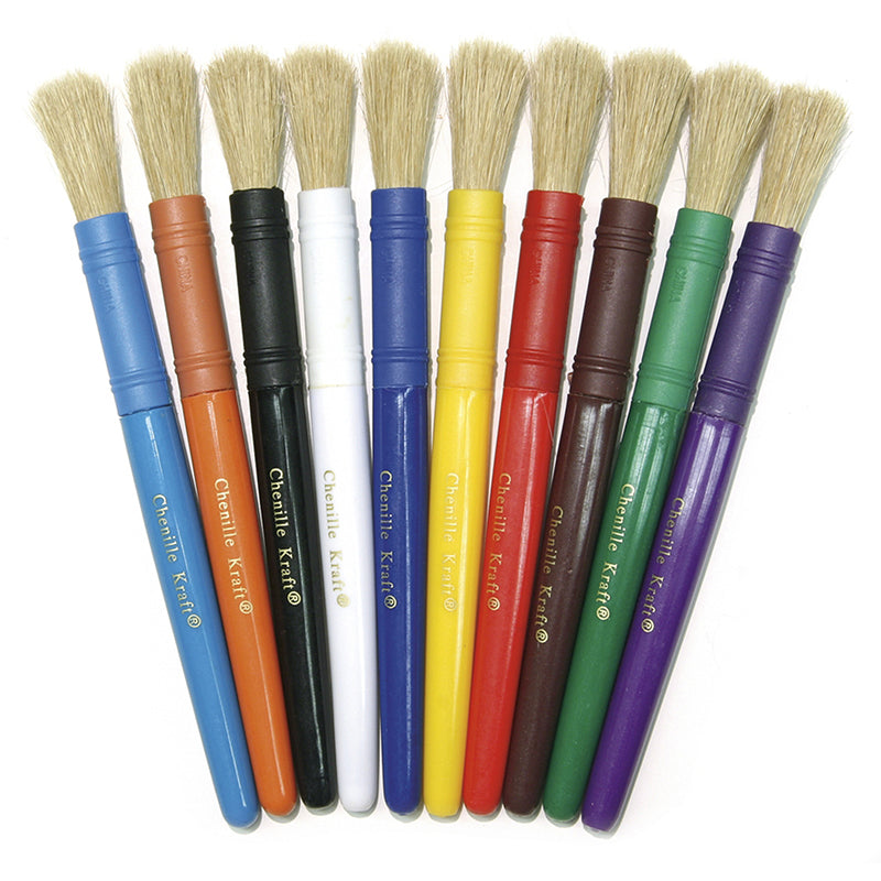 #53158 COLOSSAL BRUSHES 10-SET ASSORTED COLORS