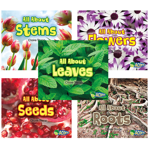 #12930 ALL ABOUT PLANTS 5 BOOK SET