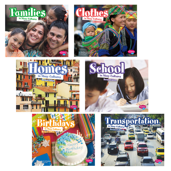 #12974 6 BOOK SET LIFE AROUND THE WORLD