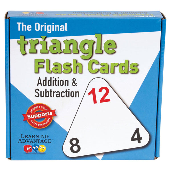 #13057 TRIANGLE FLASHCARDS ADD/SUB