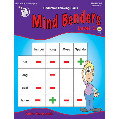 #13104 MIND BENDERS LEVEL 3
