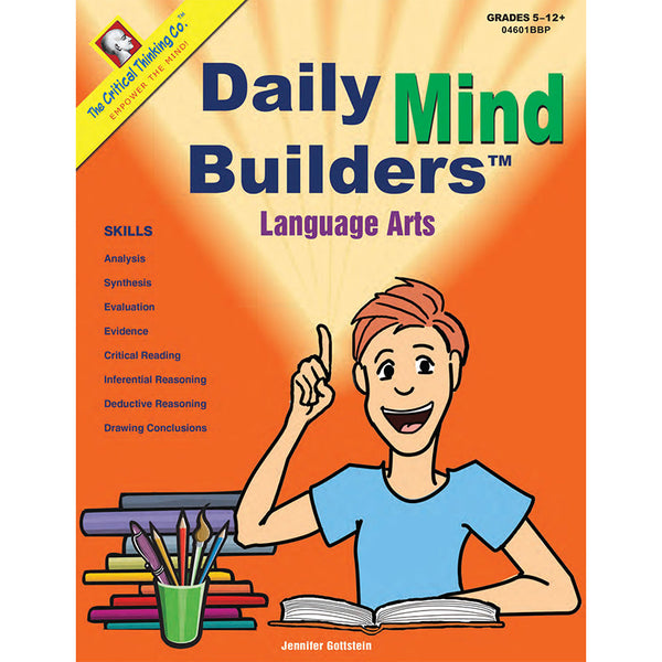 #13108 DAILY MIND BUILDERS LANGUAGE ARTS GR 5-12