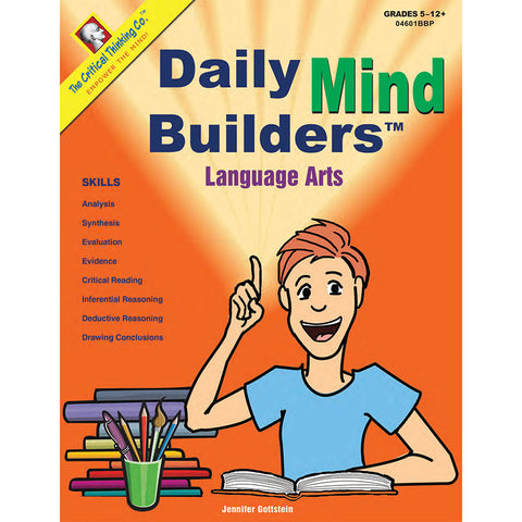 #13108 DAILY MIND BUILDERS LANGUAGE ARTS GR 5-12
