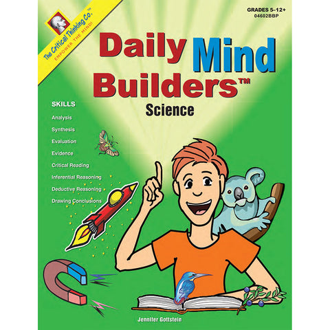 #13109 DAILY MIND BUILDERS SCIENCE GR 5-12