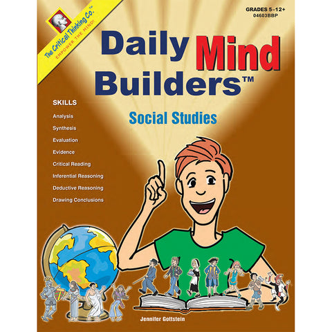 #13110 DAILY MIND BUILDERS SOCIAL STUDIES GR 5-12
