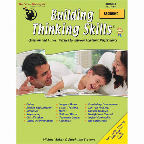 #13114 BUILDING THINKING SKILLS BEGINNING 1