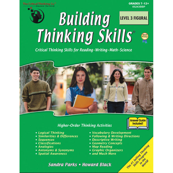 #13117 BUILDING THINKING SKILLS LEVEL 3 FIGURAL