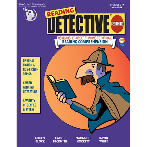 #13127 READING DETECTIVE BEGINNING GR 3-4